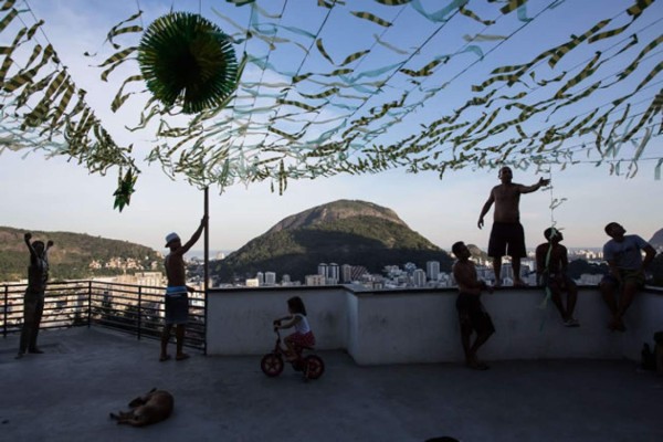 Río, decorada y lista para el Mundial