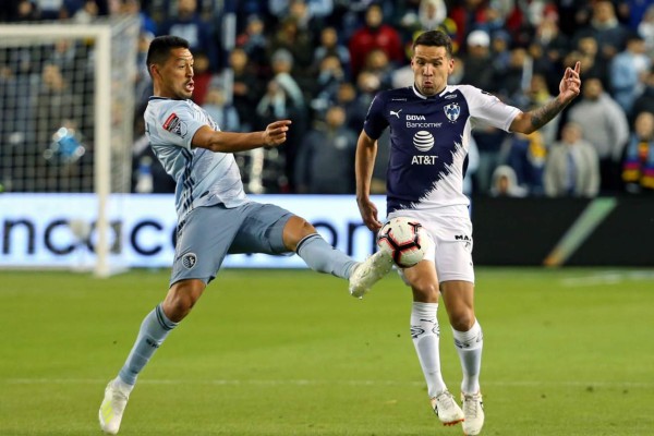 Sporting Kansas City y Roger Espinoza, eliminados de la Concachampions por Monterrey con otra goleada