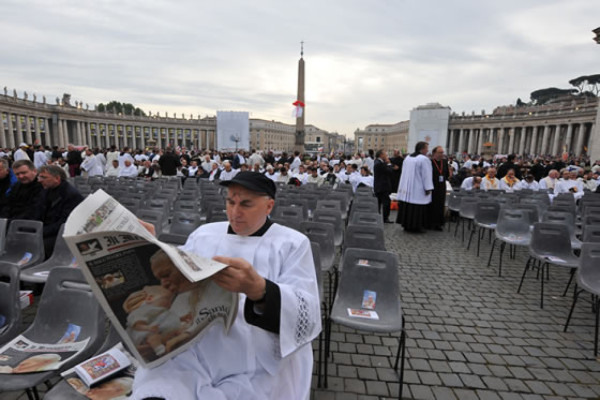 Beatificación de Juan Pablo II se en el mundo