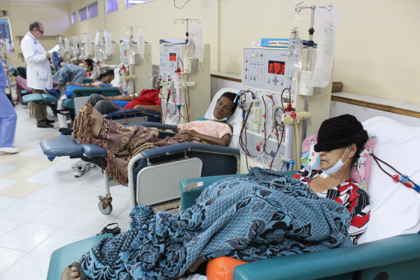 Realizan otra protesta de pacientes renales