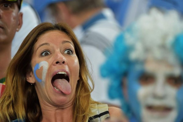 Las más bellas Argentinas, alemanas y portuguesas en el Mundial de Brasil 2014