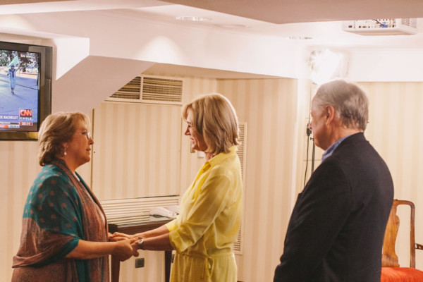 Bachelet anunciará su gabinete en enero