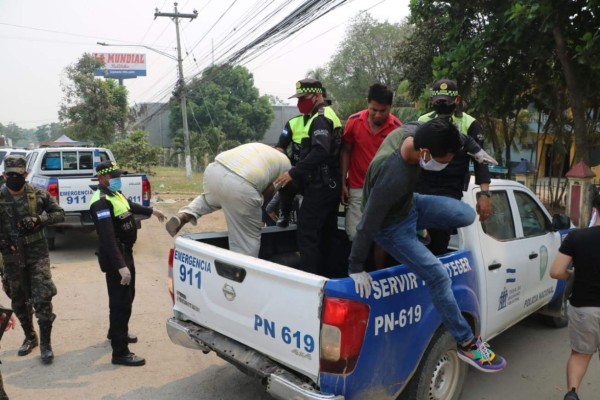 Endurecen medidas en El Progreso, Yoro, para frenar el COVID-19