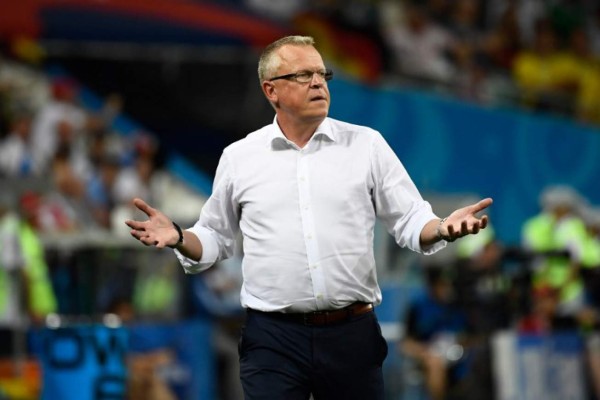 Alemania celebró la victoria polémicamente según el técnico de Suecia