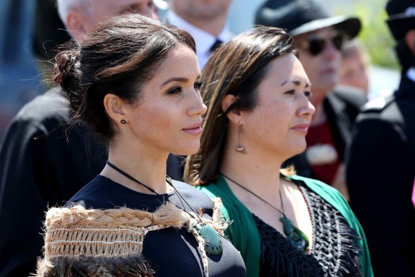 Meghan, la estrella de la gira real por el Pacífico, que toca fin