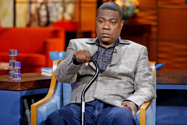 Tracy Morgan: 'No puedo creer que esté aquí”