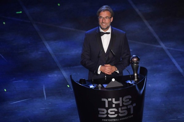The Best: Jürgen Klopp, elegido el mejor entrenador de la temporada