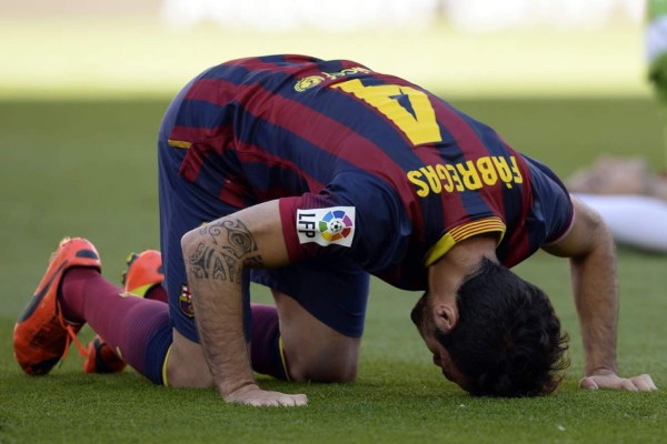 El Barça cede un empate contra Getafe y dice adiós a la Liga