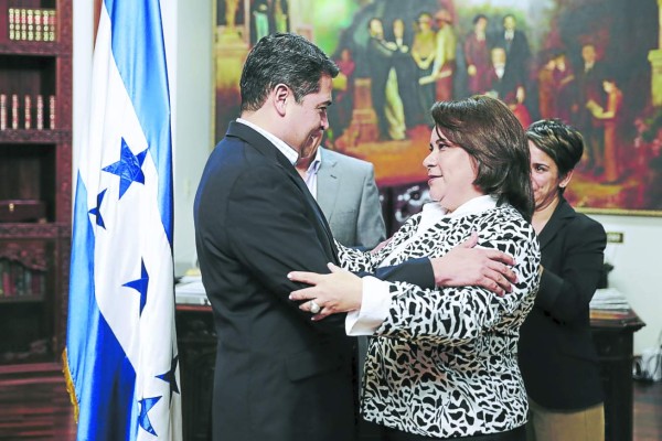 Lolis Salas, nueva directora de la Niñez en Honduras