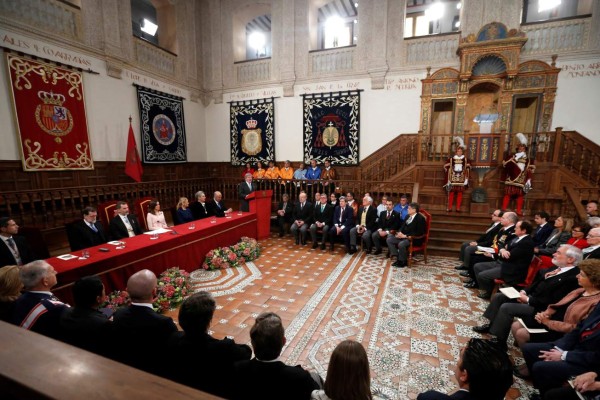 Escritor Sergio Ramírez recibe el Premio Cervantes