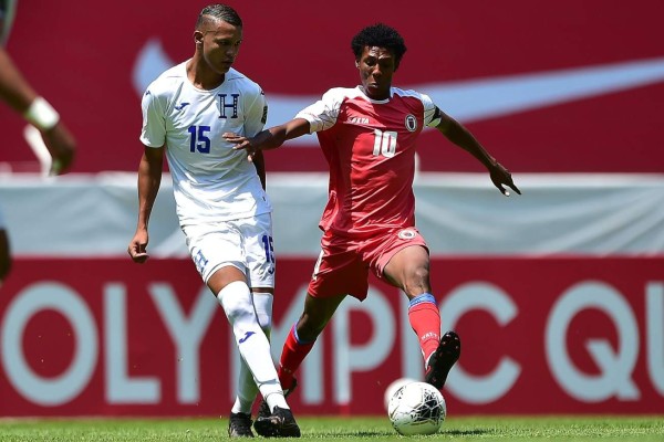 Honduras debuta con goleada sobre Haití en un partido raro en el Preolímpico Sub-23