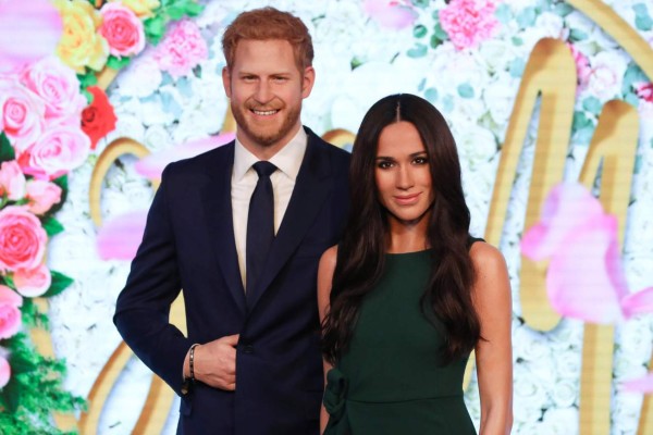 Meghan Markle recibe su figura de cera en el Madame Tussauds de Londres