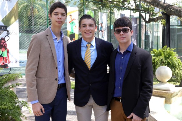 Desayuno de la clase 2018 de la Valle de Sula