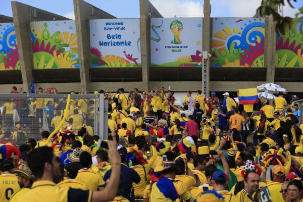 Colombia regresó a un Mundial con victoria sobre Grecia