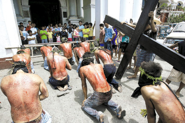 El mundo celebra con pasión la Semana Santa