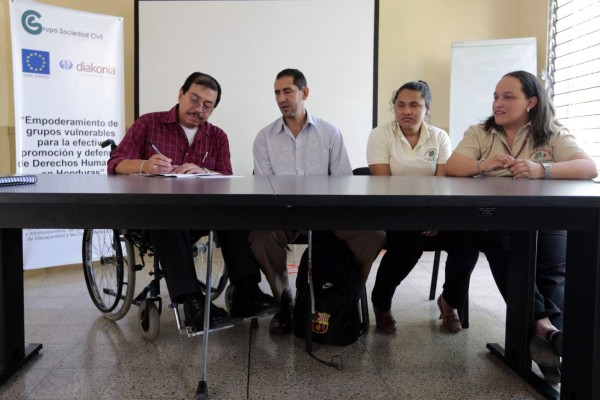 Sector discapacidad sufre duro golpe financiero por recortes