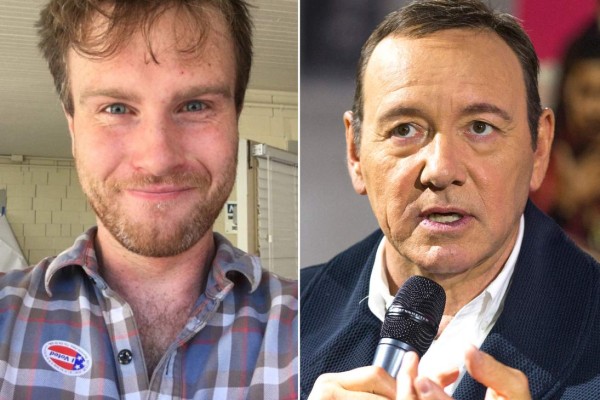 Hijo del actor Richard Dreyfuss acusa a Spacey de manosearlo