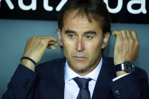 La decisión del Real Madrid con su entrenador Julen Lopetegui tras los últimos malos resultados