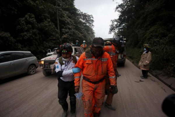 Honduras se solidariza con Guatemala tras erupción del Volcán de Fuego