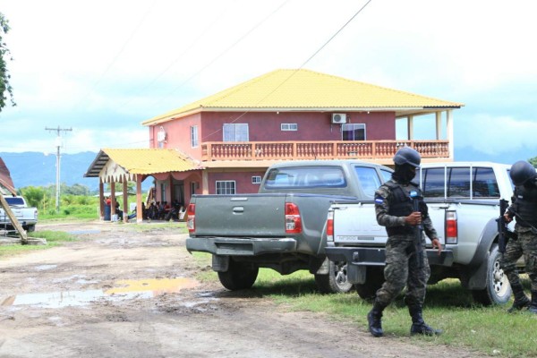 Aseguran bienes a 'Los Cachiros' en Choloma