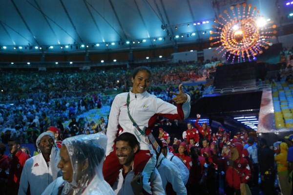 Fotos: Rio le pasa la antorcha olímpica a Tokio