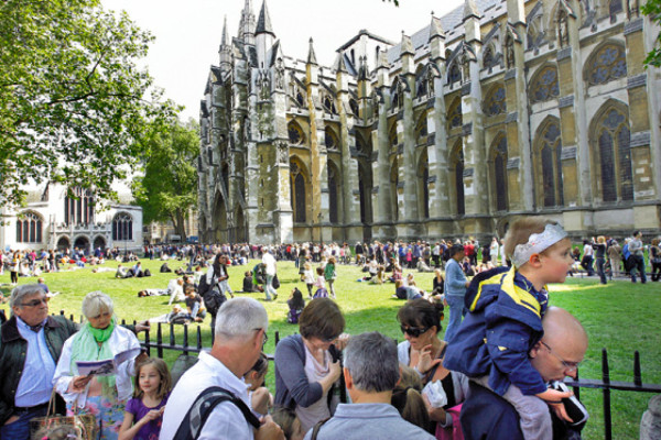 Conozca el otro lado de la gran boda real