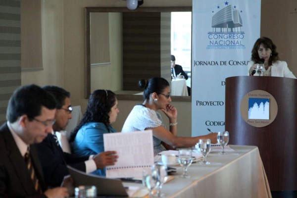 Nuevo Código Penal incluirá delitos de rebelión