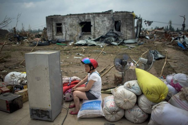 China: Al menos 98 muertos por tornado, el peor en los últimos 50 años