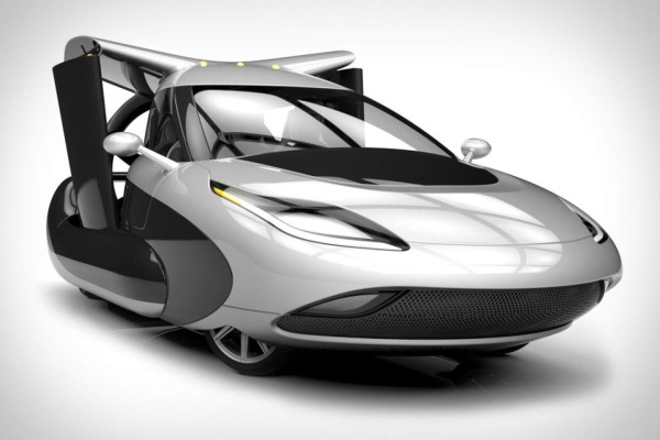 El Terrafugia TF-X es el auto volador