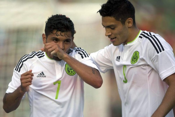 México golea a Guatemala en primer amistoso rumbo a Copa América