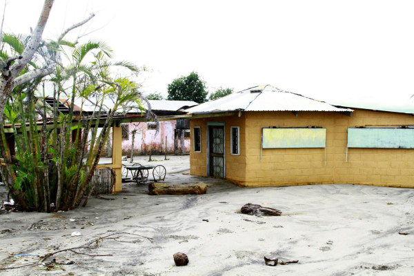 Familias de Omoa urgen ser reubicadas