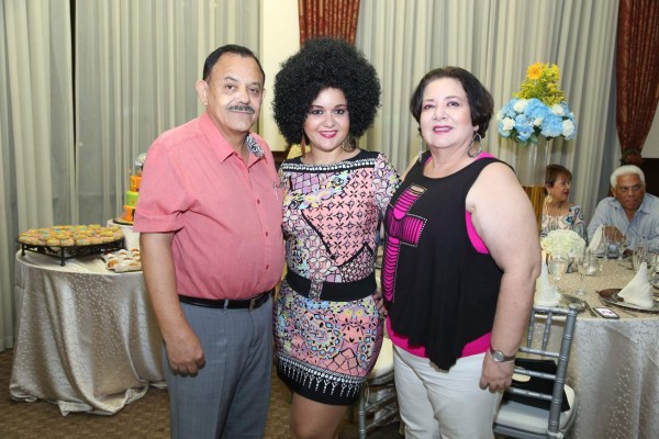 El cumpleaños de Óscar Bardales