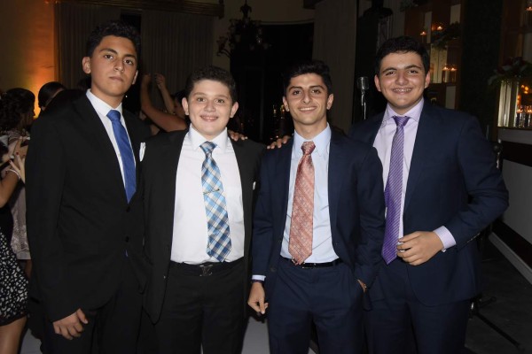 Boda de Farid Handal y Mónica Hernández