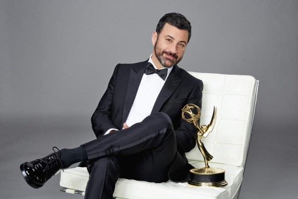 THE 68TH EMMY(r) AWARDS - Jimmy Kimmel (host of the “64th Emmy Awards” in 2012) will return to host this year’s star-studded event, live from Microsoft Theater in Los Angeles on SUNDAY, SEPTEMBER 18 (7:00-11:00 p.m. EDT/4:00-8:00 p.m. PDT), on the ABC Television Network. (ABC/Jeff Lipsky)