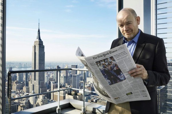 CEO New York Times advierte de que se hace tarde para dar el salto digital