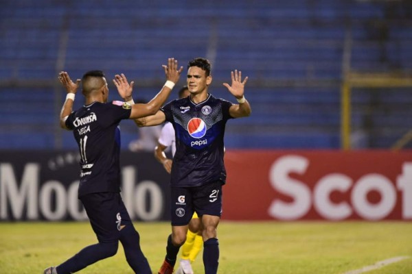 Video: Motagua logra sufrida clasificación a cuartos de final de la Liga Concacaf