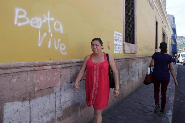 Condenas en caso de Berta Cáceres es una conquista del Copinh