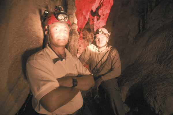 Las Cuevas de Talgua