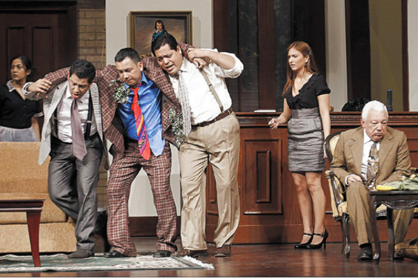 El CTS estrena 'Mejor adentro que afuera”