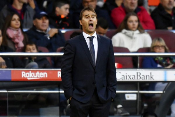 Lopetegui será despedido este lunes del Real Madrid y su reemplazo sería Antonio Conte