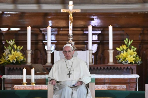 El Papa admite que los jóvenes se indignan por falta de condena a los abusos sexuales