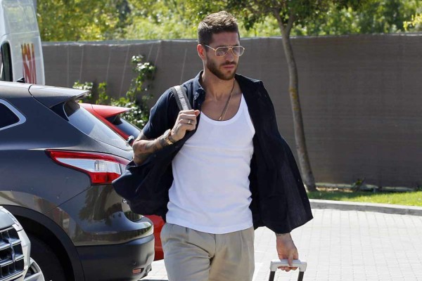 Ramos no oculta su sorpresa por la ausencia de Casillas