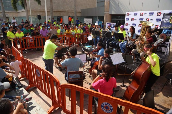 Color en el Music Run, en pro de la Victoriano López  