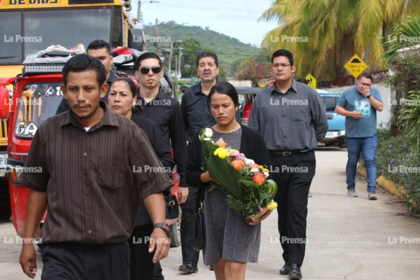 Velan a hermano de magistrado de la CSJ que fue asesinado en Santa Bárbara