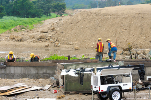 Canal Seco cuesta L 3,800 millones más