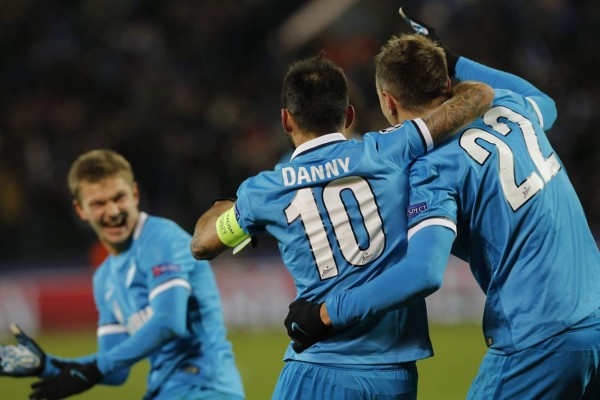 El imparable Zenit deja contra las cuerdas al Valencia