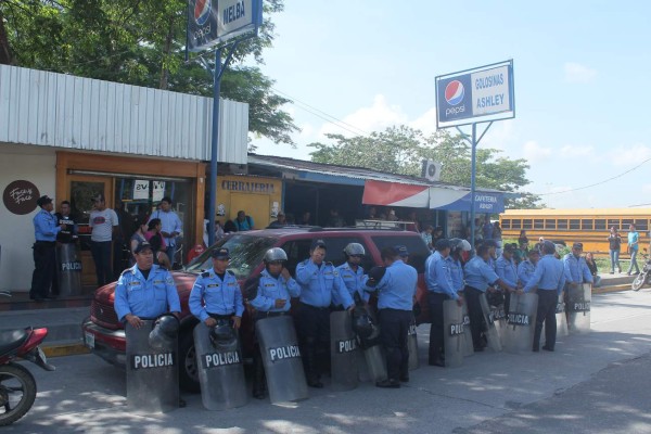 En menos de una semana se perderá periodo en Unah-vs por nuevas tomas