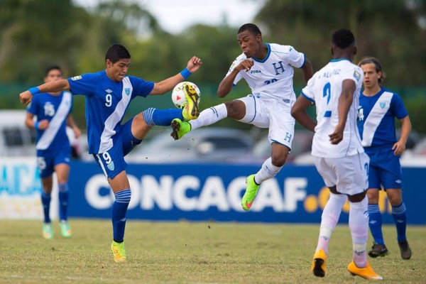 ¡Honduras clasifica al Mundial Sub-20 de Nueva Zelanda!