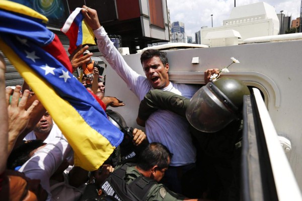 Leopoldo López advierte que 'le quedan horas' a la dictadura de Maduro