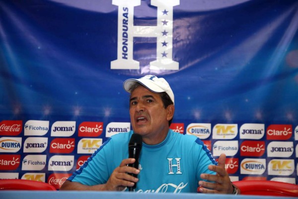 Pinto: 'Honduras está teniendo un estilo de juego importante'